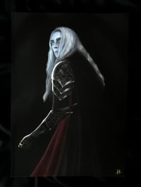 Image 2 of IN THE SHADOWS OF MOUNT DOOM - Signed limited edition prints 