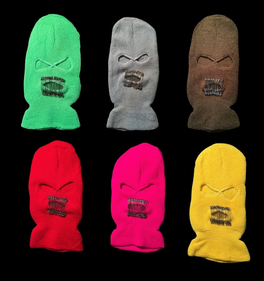 "SHHH" BALACLAVAS