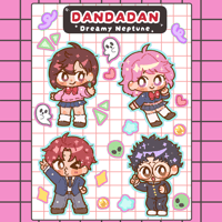DanDanDan Sticker Sheet