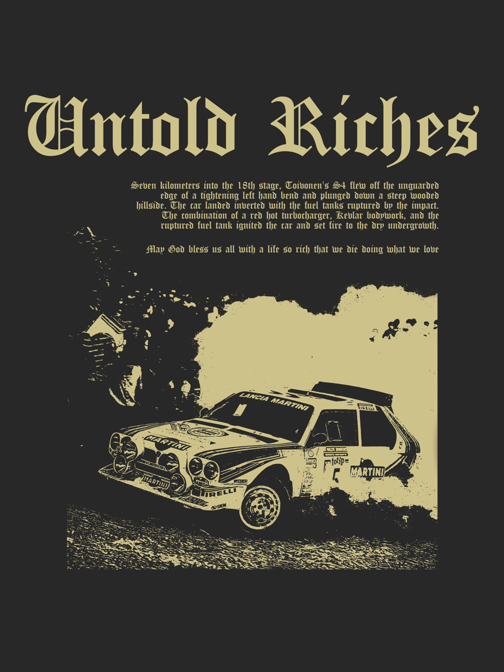 Untold Riches Tee