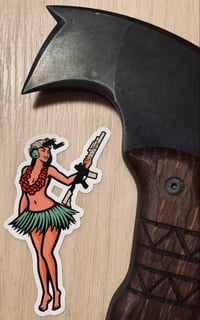 Image 2 of Midnight luau sticker 