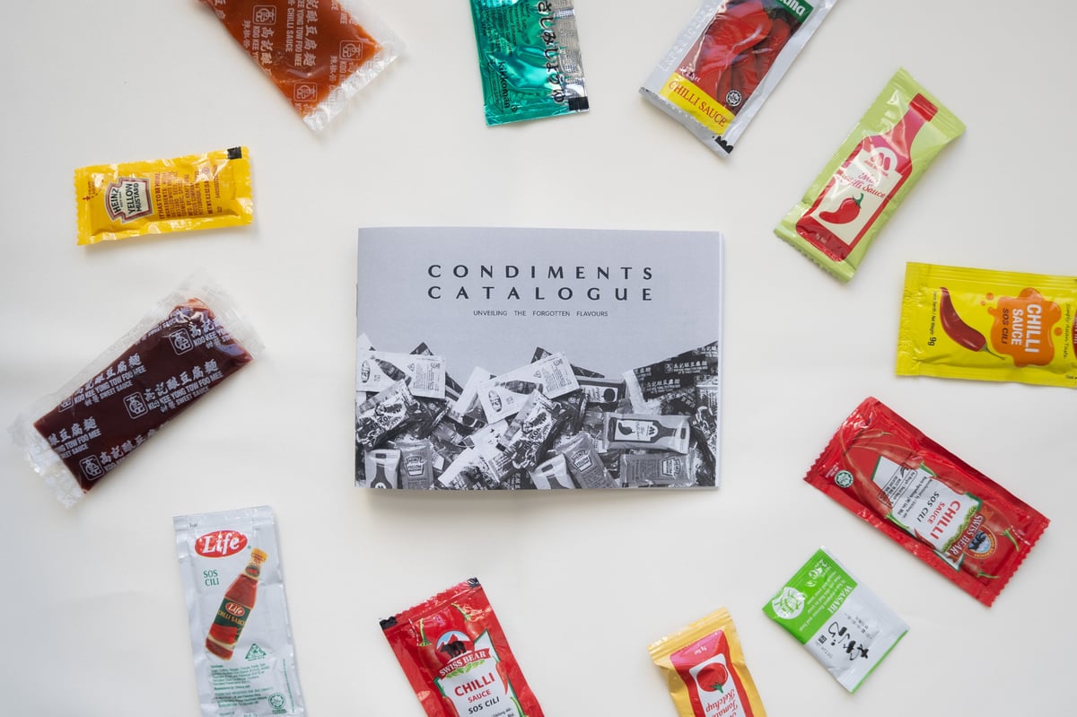 Image of Condiments Catalogue