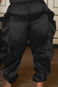 Image 2 of The Ruffled Me Down Pants