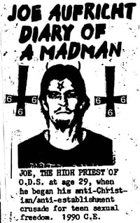 Joe Aufricht - Diary Of A Madman 