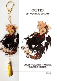 [PREORDER] OCTIS ACRYLIC CHARM