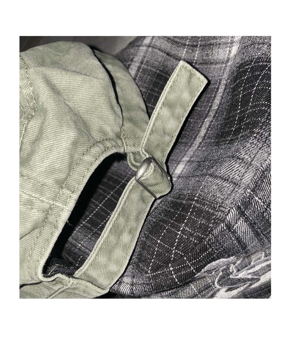 Ta¢ Hat (Faded Green Denim)