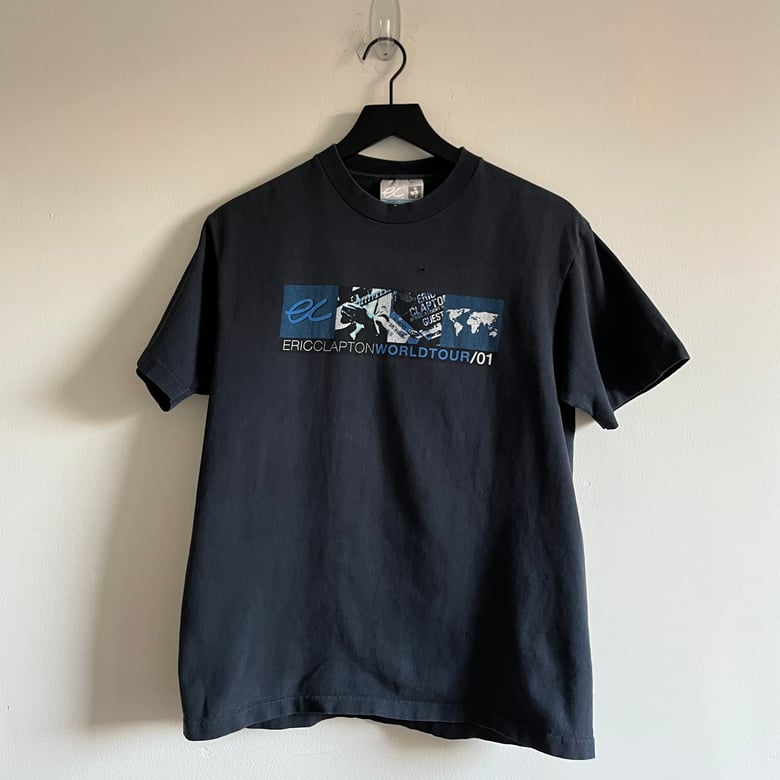 Image of 2001 Eric Clapton World Tour T-Shirt