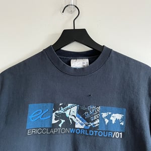 Image of 2001 Eric Clapton World Tour T-Shirt