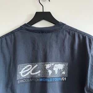 Image of 2001 Eric Clapton World Tour T-Shirt