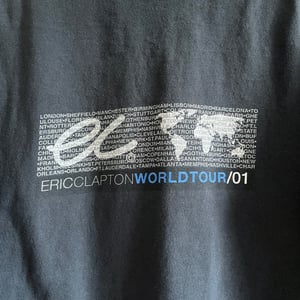 Image of 2001 Eric Clapton World Tour T-Shirt