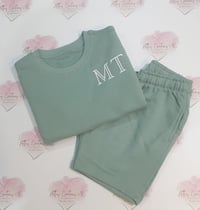 Image 1 of Unisex oversized shorts set 