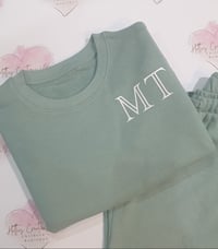 Image 2 of Unisex oversized shorts set 
