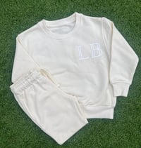 Image 3 of Unisex oversized shorts set 