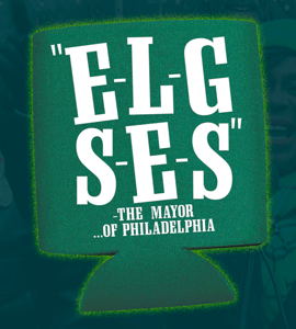 Image of E-L-G-S-E-S - koozie