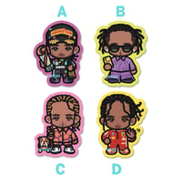 lewis holographic sticker (pre-order)