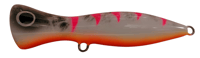 Image 1 of 35g White Pink Stripe Popper