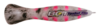 Image 2 of 35g White Pink Stripe Popper