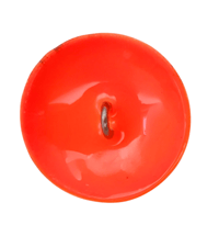 Image 4 of 35g White Pink Stripe Popper