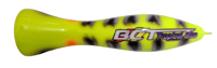 Image 2 of 35g Chartreuse Tiger Popper