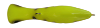 Image 3 of 35g Chartreuse Tiger Popper