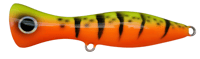 Image 1 of 35g Chartreuse Orange Belly Tiger Popper