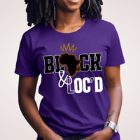 Image 1 of Black & Loc’d T-Shirt