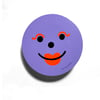 Purple Smiley