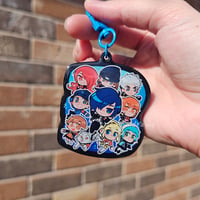 Image 2 of [preorder] persona series ✨ epoxy acrylic charm