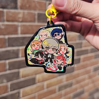 Image 4 of [preorder] persona series ✨ epoxy acrylic charm