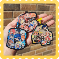 Image 1 of [preorder] persona series ✨ epoxy acrylic charm