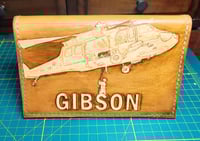 Image 3 of Green Leader Book Leather Cover
