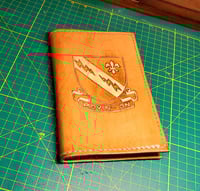 Image 4 of Green Leader Book Leather Cover