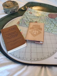 Image 5 of Green Leader Book Leather Cover