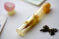 Image 4 of Canary peach / Flex G fountain pen