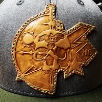 Image 3 of Woods Bro Signature Patch on Richardson Hat