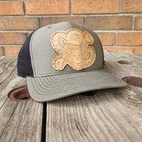 Image 4 of Woods Bro Signature Patch on Richardson Hat