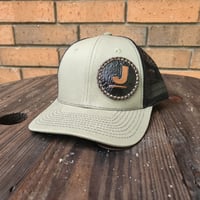 Image 5 of Woods Bro Signature Patch on Richardson Hat