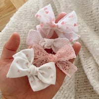 Image 2 of Pinwheel bow // Charity