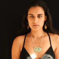 Image 3 of Tranqulity Phoenix Gemstone Necklace