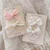 Image 2 of Ribbon Bows // Grace