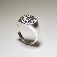 Image 3 of Sterling Silver “Signet” Ring