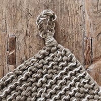 Image 1 of Knitted hotpads, thick cotton pot holder, hot pads, knitted trivets