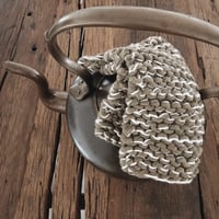 Image 5 of Knitted hotpads, thick cotton pot holder, hot pads, knitted trivets