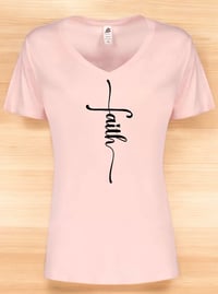 Image of Faith Cross Woman's T 