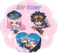 Image 1 of Air Gear Charms