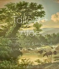 Image 4 of Tallow + Aloe Inspired by Jo Malone London English  Oak & Hazelnut 