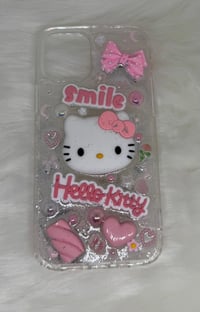 Pink Kitty iPhone 12