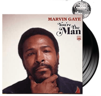 Image 1 of MARVIN GAYE - You're the Man - 2LP