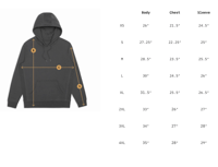 Image 4 of Lion in the Clouds Hooded Sweatshirt