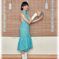 Image 2 of Light Blue Backless Dress